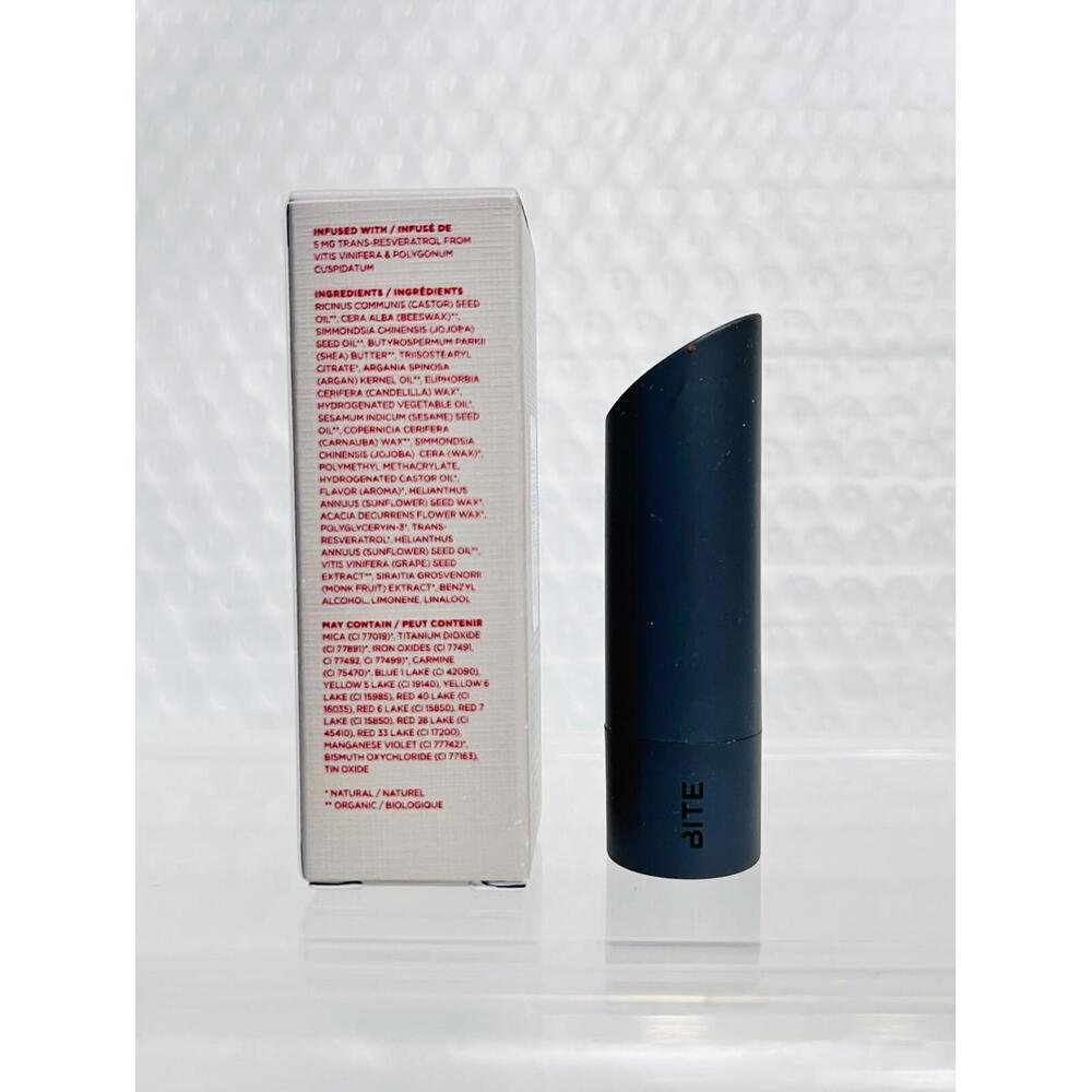 BITE BEAUTY LUMINOUS CREME LIPSTICK "VIGNE" FUCHSIA NEW - Picture 5 of 7